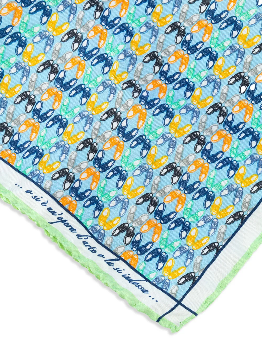 FeFè graphic-print scarf | Image 2