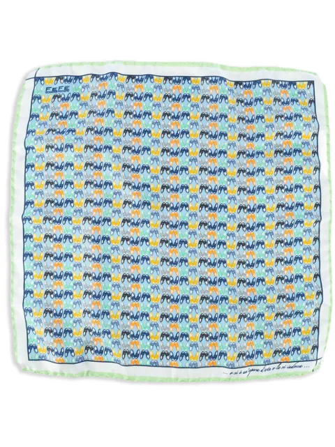 FeFè graphic-print scarf