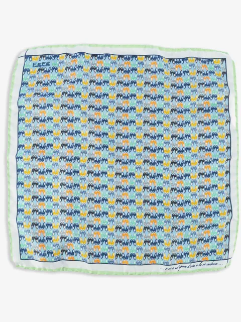 FeFè graphic-print scarf