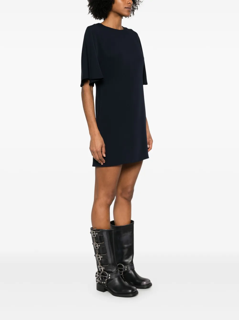 P.A.R.O.S.H. Mini-jurk Blauw