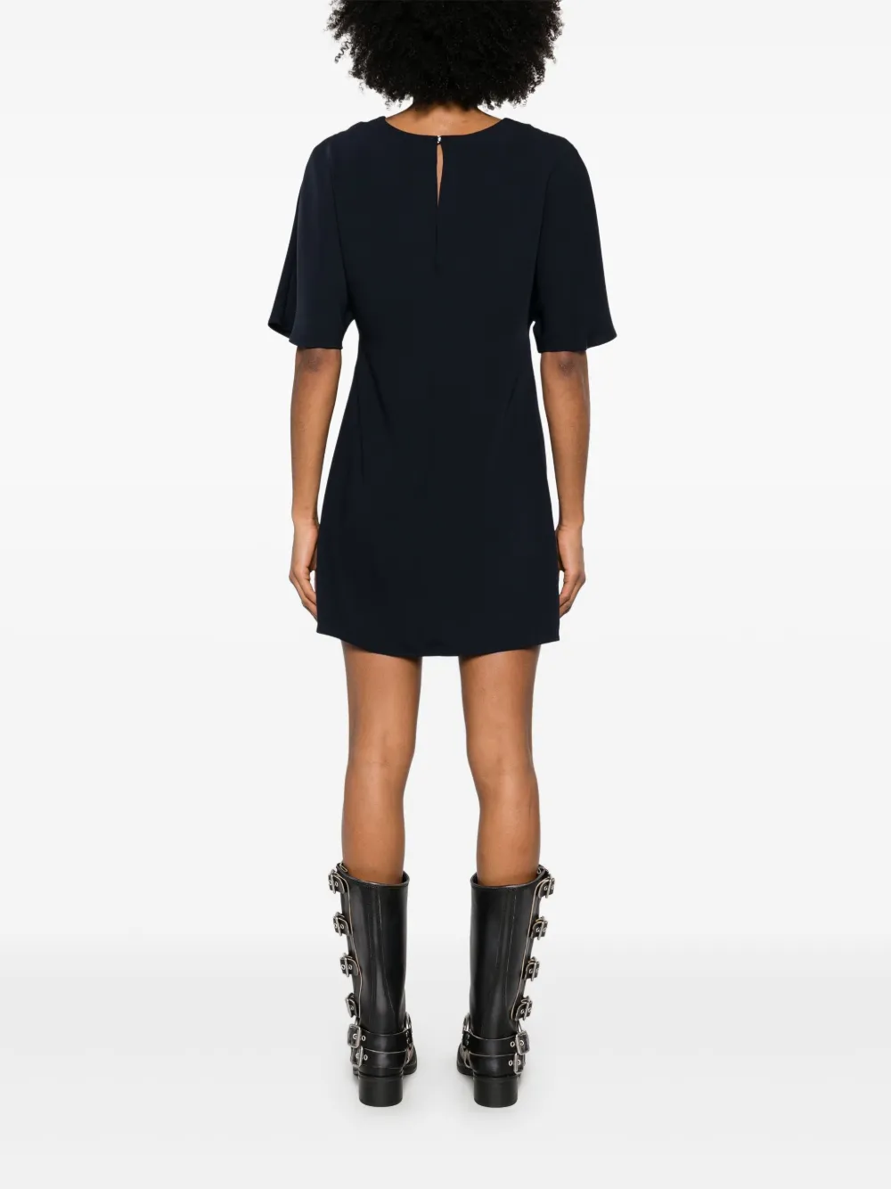 P.A.R.O.S.H. Mini-jurk Blauw
