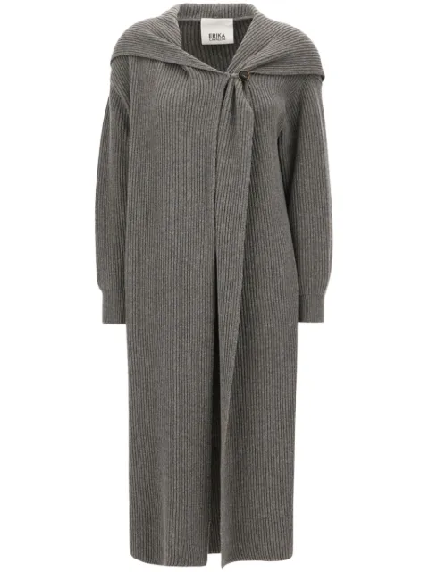 Erika Cavallini  hooded cardigan