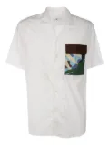 P.M.D.S. pocket shirt - White