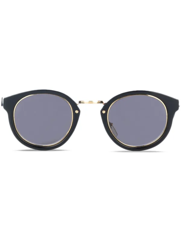 SUPER SUNGLASSES Panamà サングラス | ブラック | FARFETCH JP