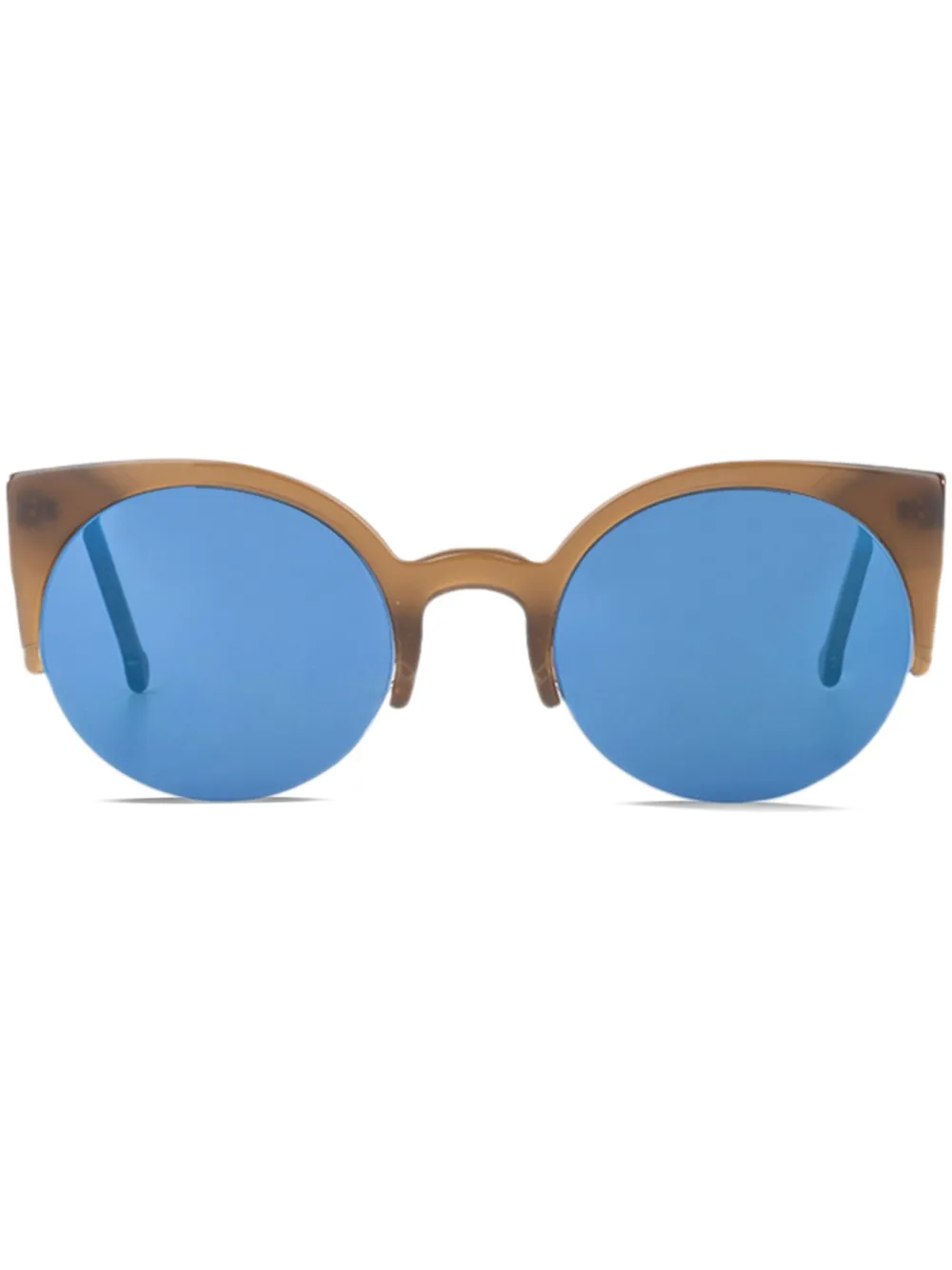 SUPER SUNGLASSES Lucia サングラス - ブラウン SUPER SUNGLASSES Lucia サングラス - ブラウン