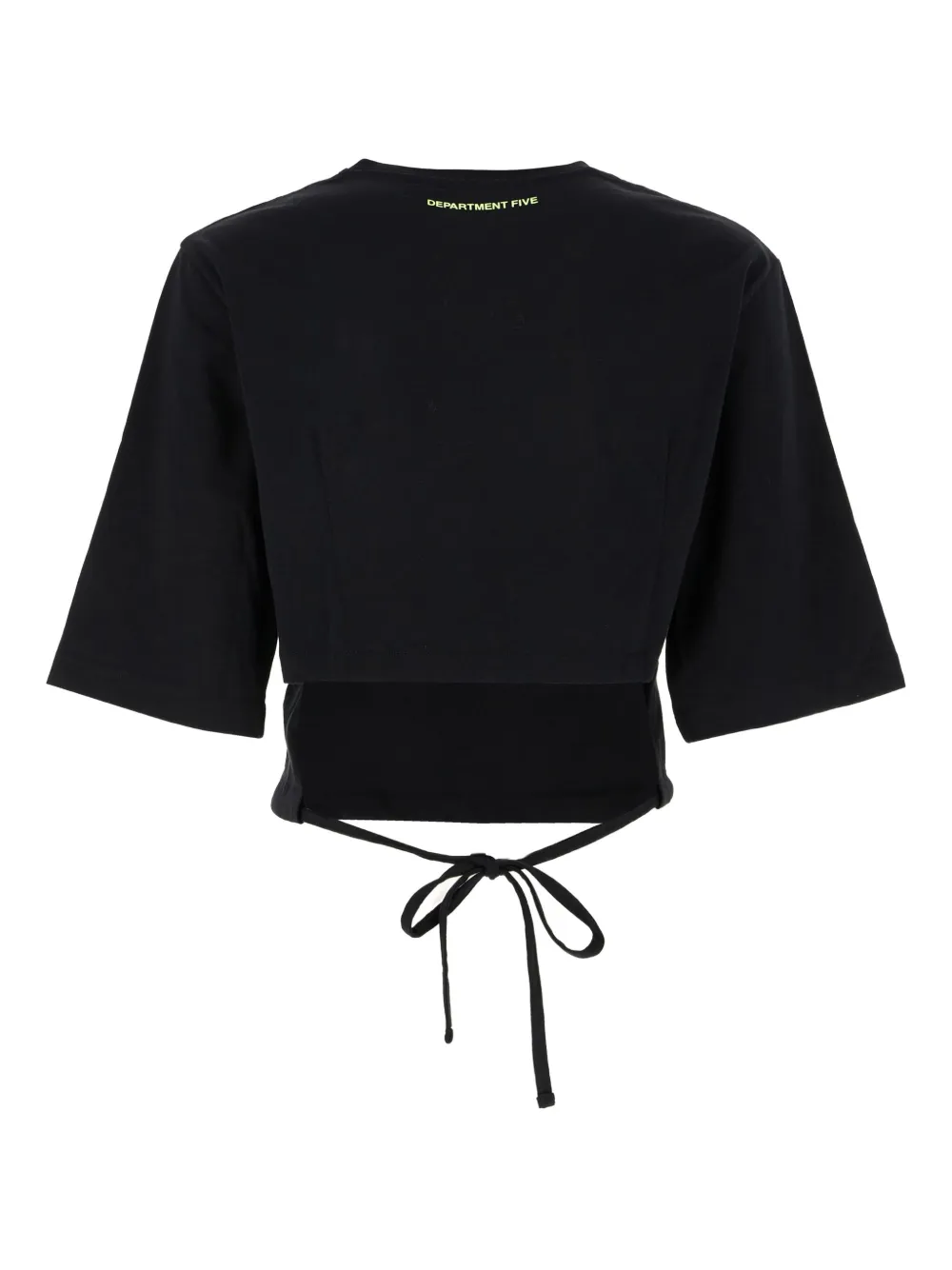 Department 5 タイバック クロップドTシャツ | Tシャツ | Image 2