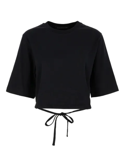 Department 5 tie-back cropped t-shirt