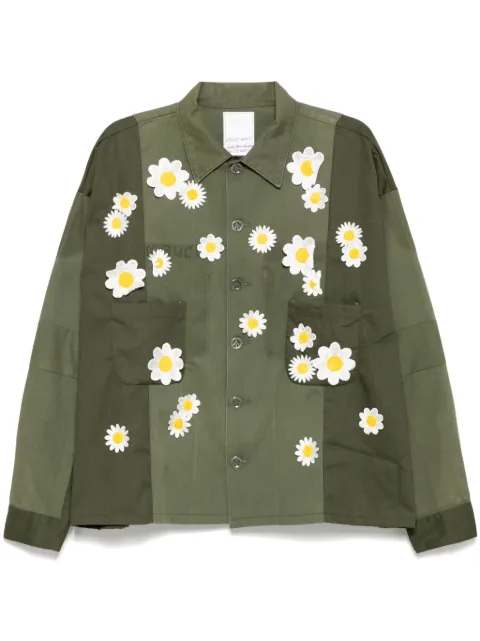 Readymade camisa con paneles