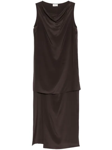 P.A.R.O.S.H. blusa de seda