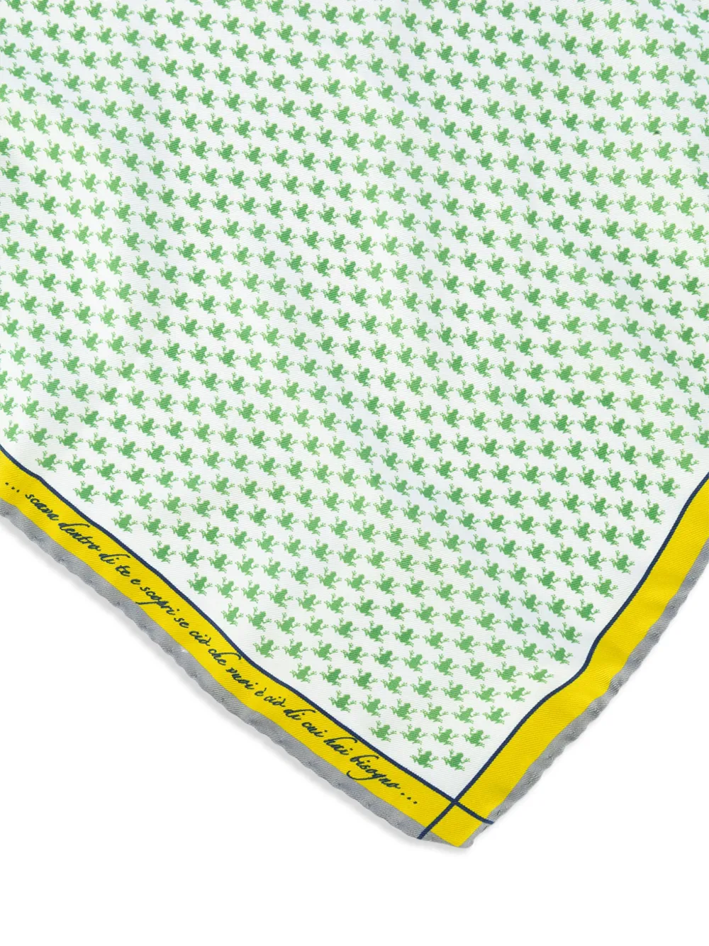 FeFè Lenço com estampa gráfica | Image 2