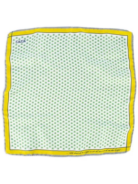 FeFè graphic-print scarf