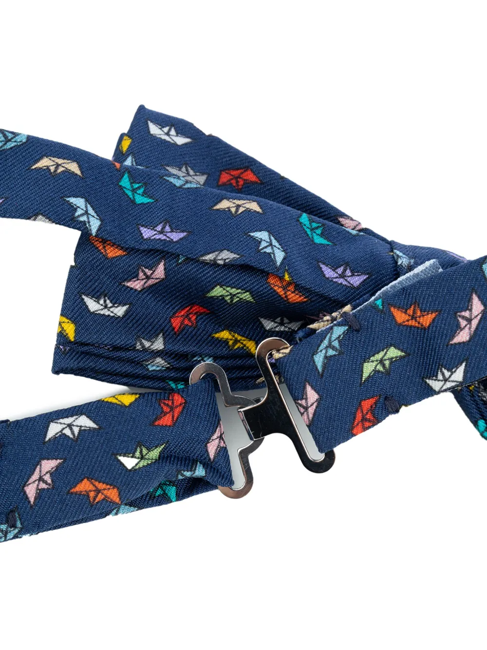 FeFè corbata de moño con estampado gráfico | Image 2
