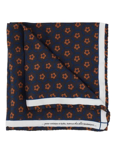 FeFè floral-pattern scarf 