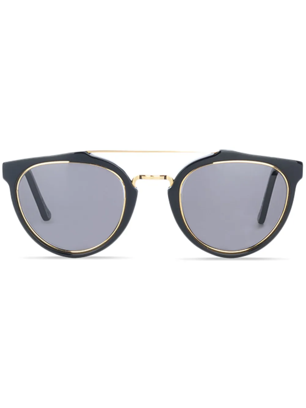 SUPER SUNGLASSES Giaguaro サングラス - ブラック SUPER SUNGLASSES Giaguaro サングラス - ブラック