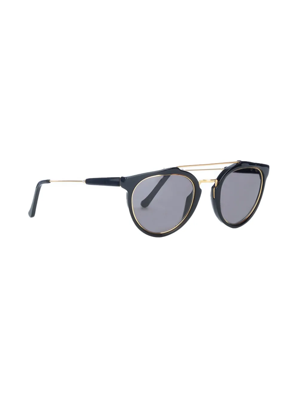 SUPER SUNGLASSES Giaguaro zonnebril - Zwart