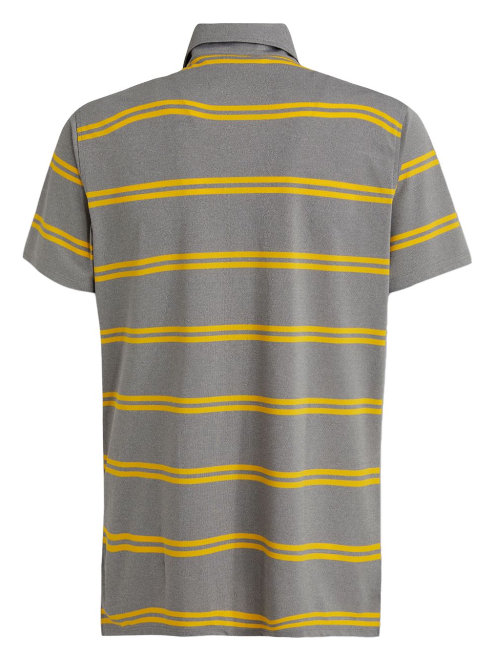 G/FORE striped polo shirt - Grijs