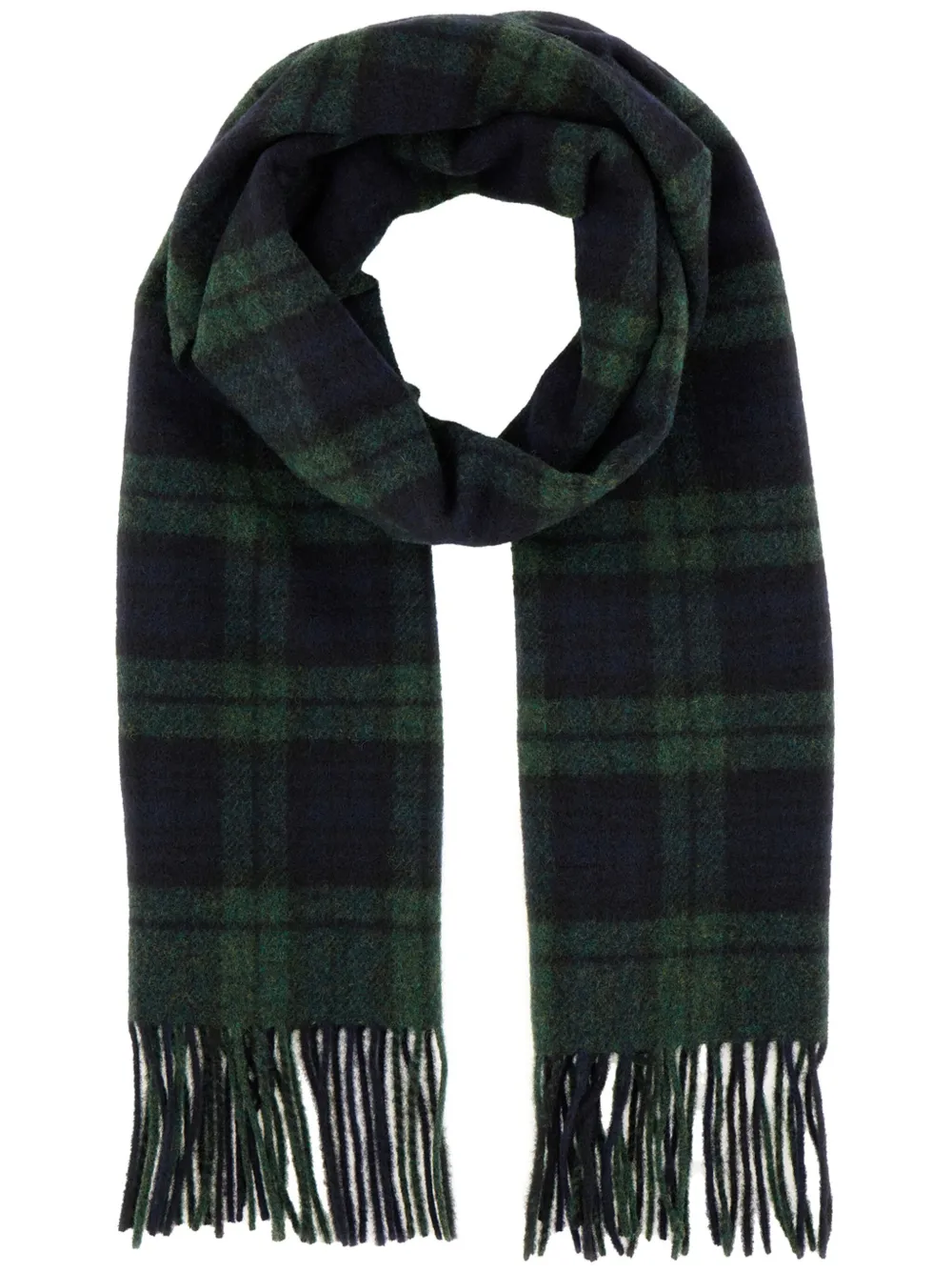 Drôle De Monsieur wool scarf - Grey