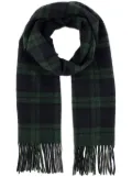 Drôle De Monsieur wool scarf - Grey