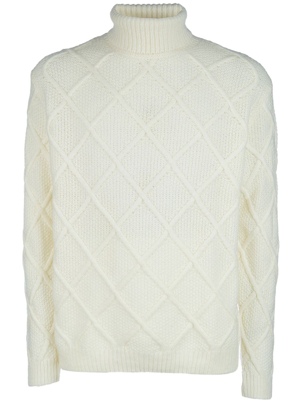 Daniele Fiesoli roll-neck jumper - White