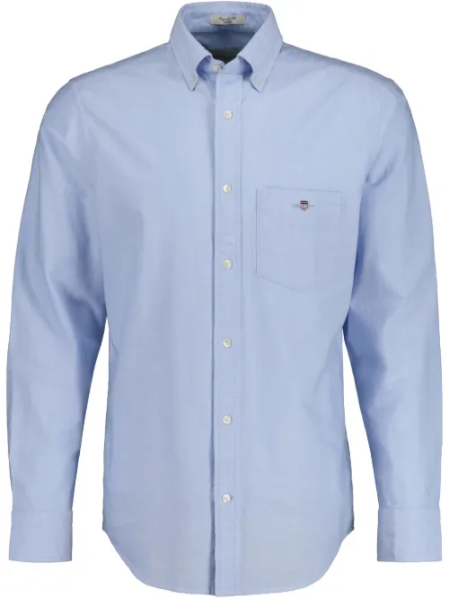 Gant chemise Classic Oxford - Bleu - Gant - Modalova