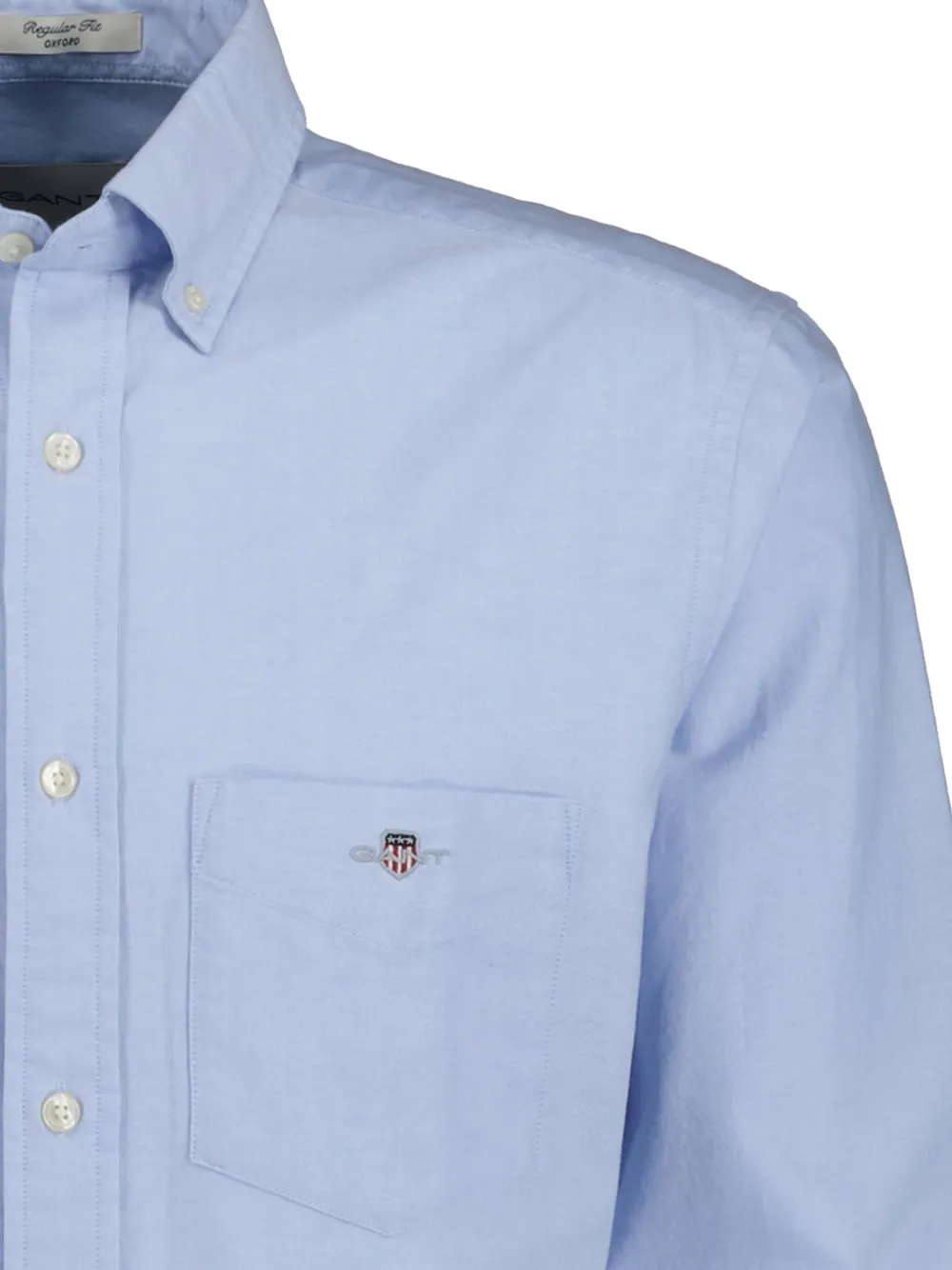 Gant Classic Oxford shirt - Blauw