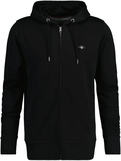 Gant hoodie Shield - Noir - Gant - Modalova