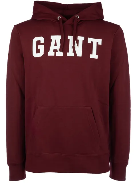 Gant logo-print hoodie