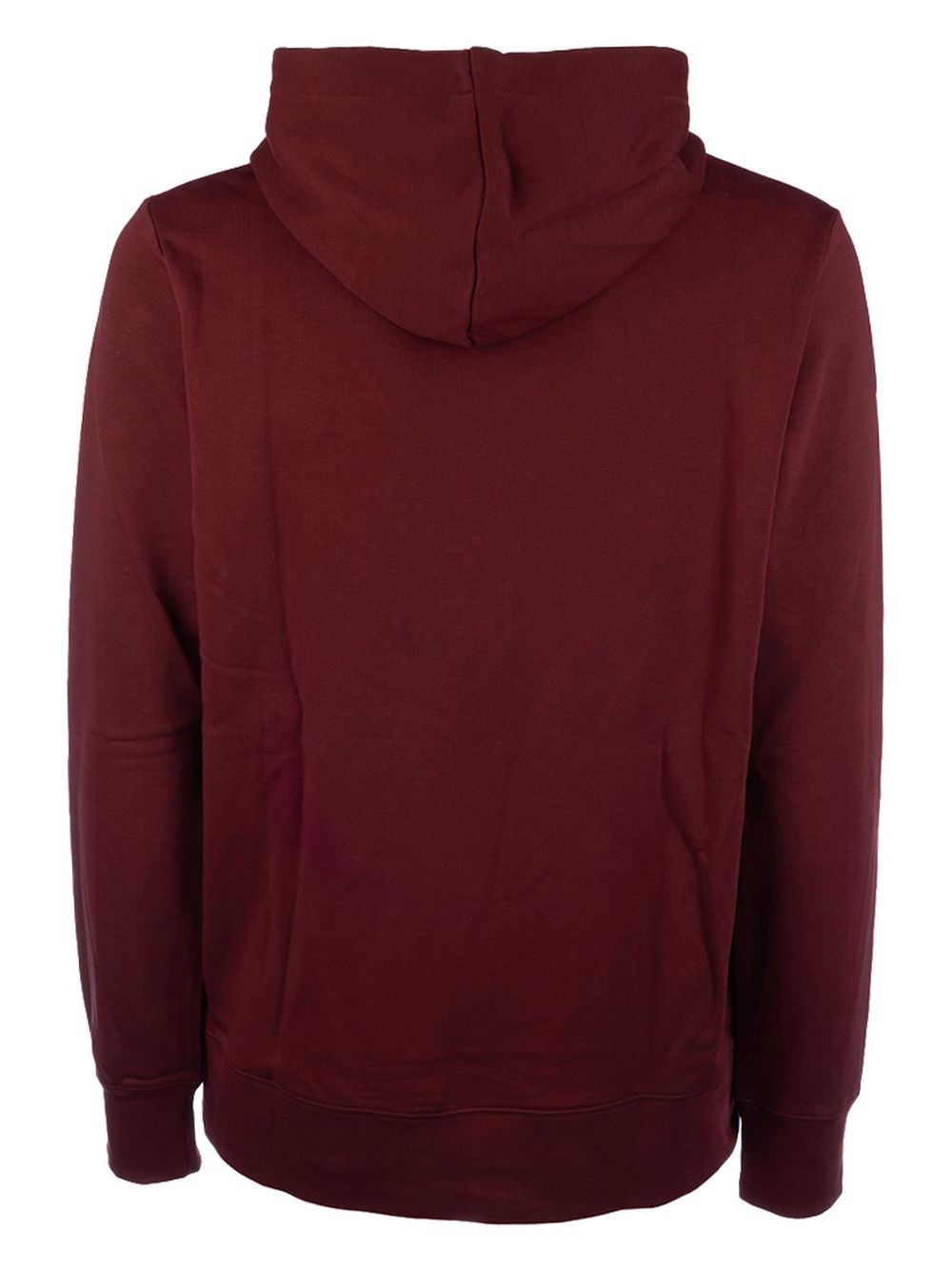 Gant logo-print hoodie - Red