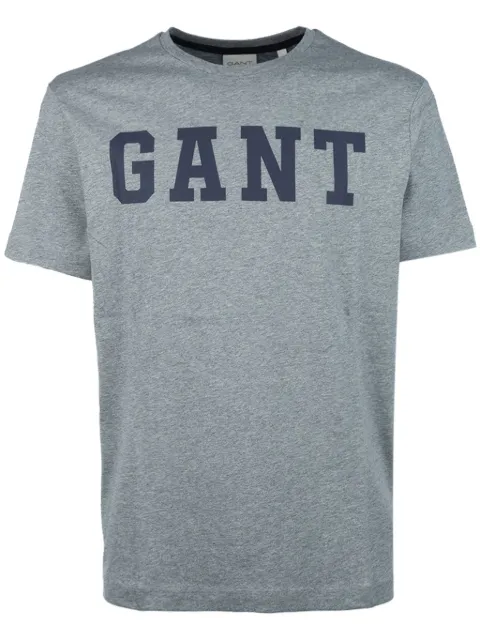 Gant logo印花T恤