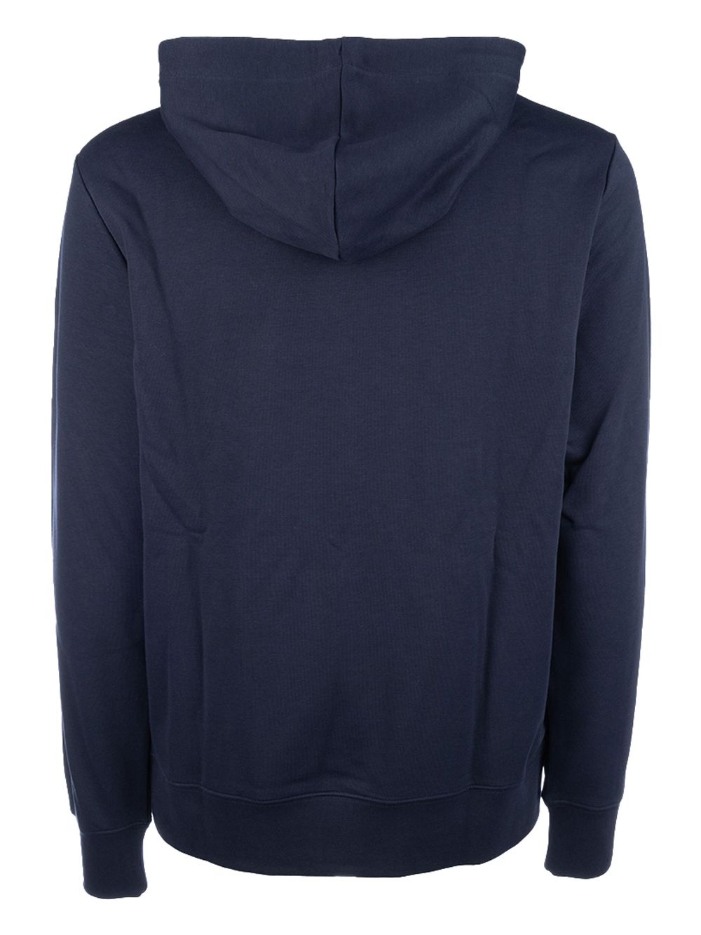 Gant logo-print hoodie - Blue