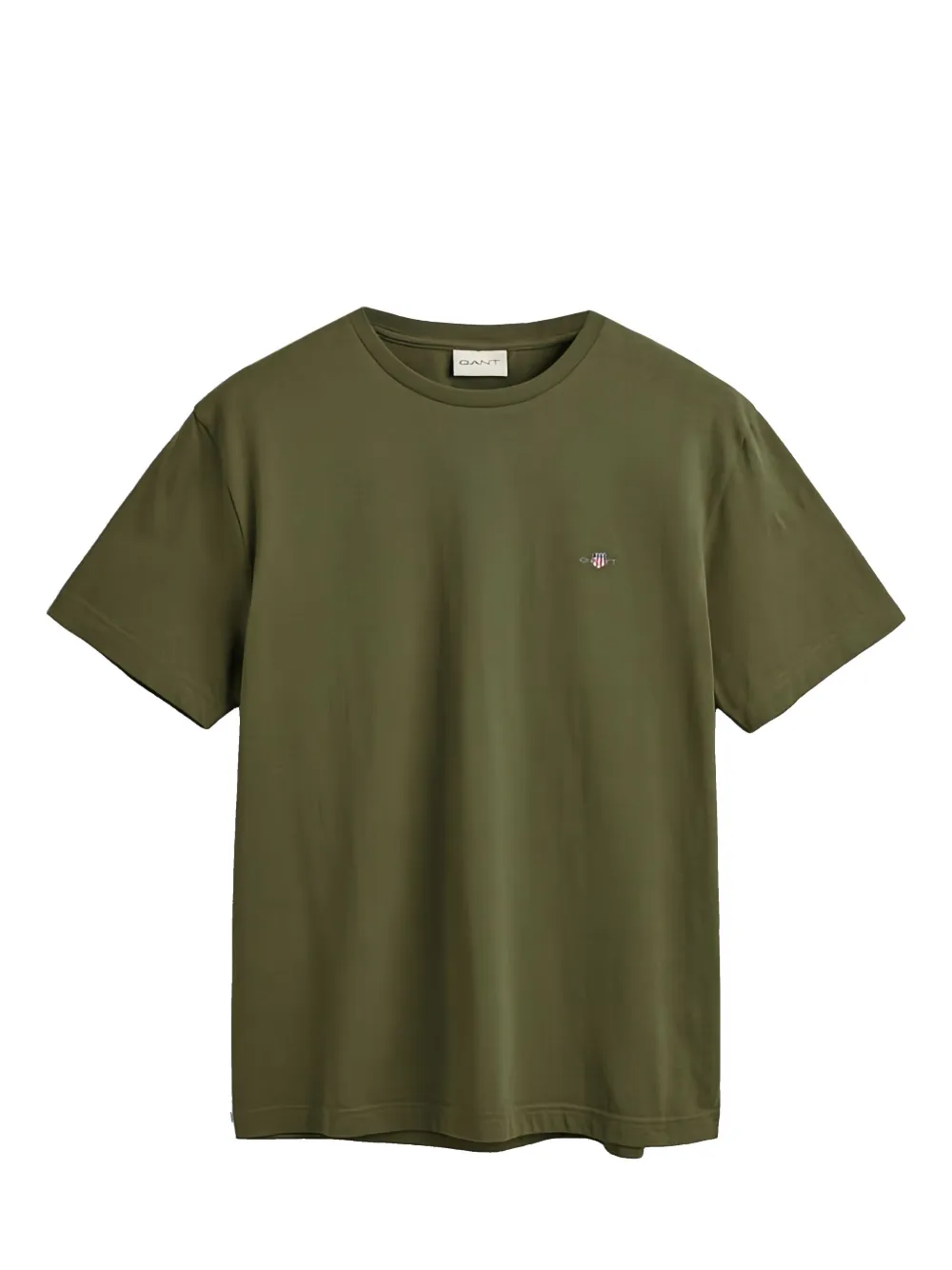 Gant Shield T-shirt In Green