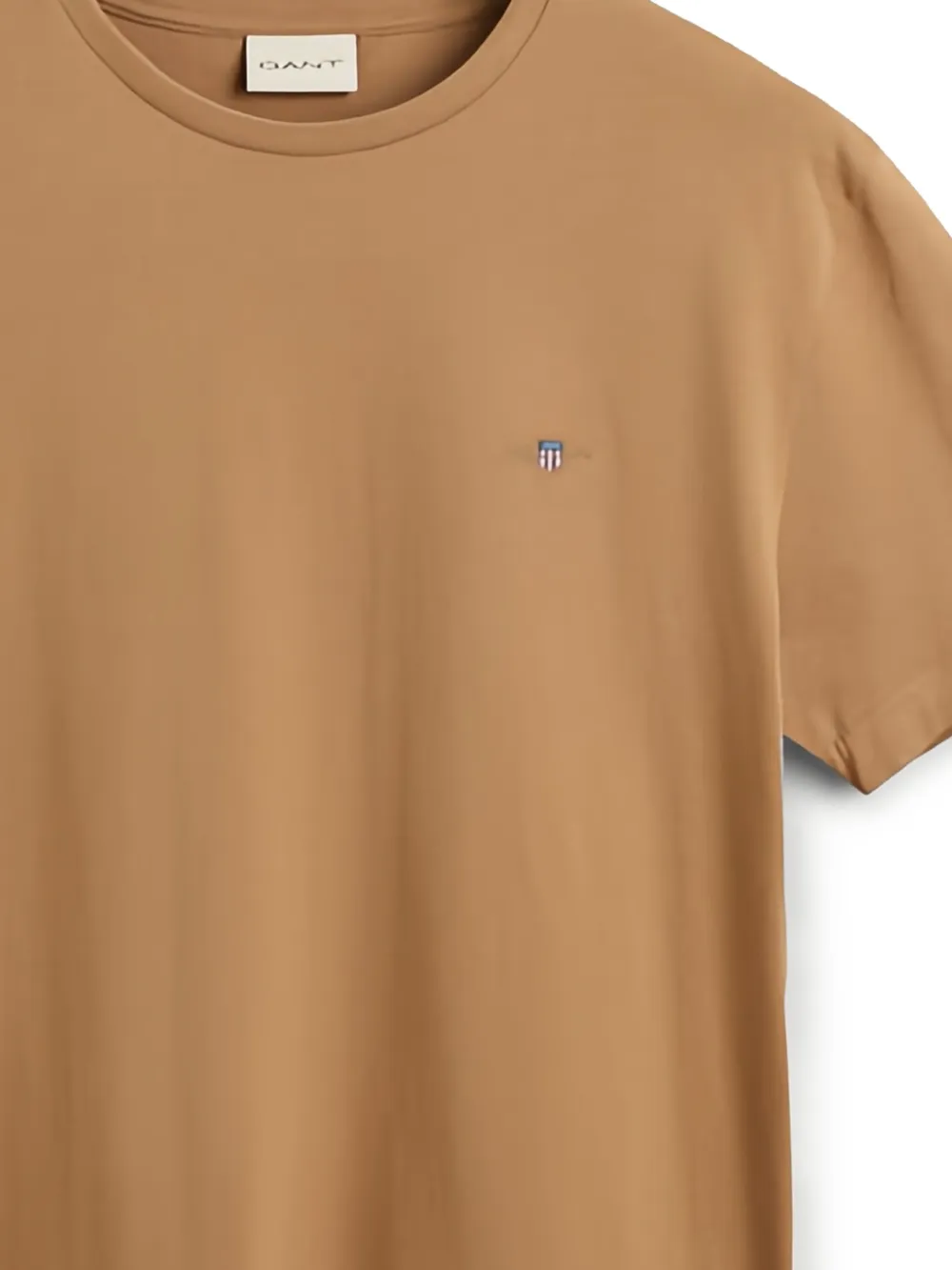 Gant Shield T-shirt In Neutrals
