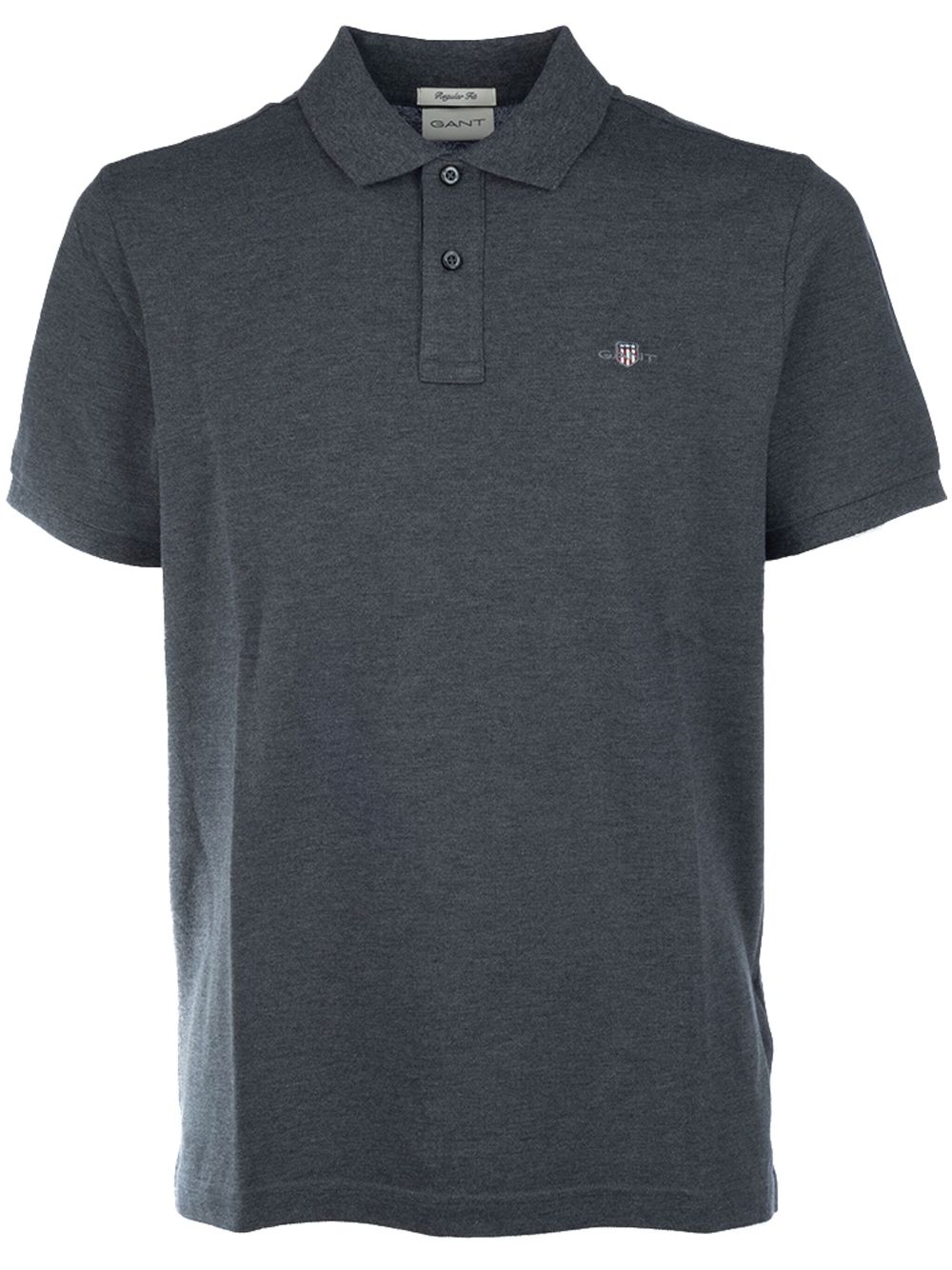 Gant embroidered polo shirt - Grey