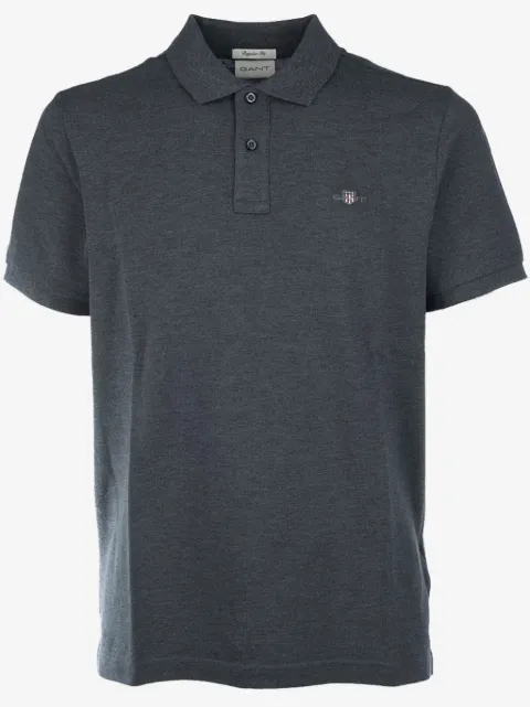 Gant playera tipo polo bordada