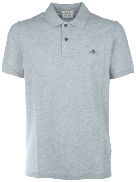 Gant embroidered polo shirt