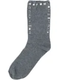 alto milano studded socks - Grey