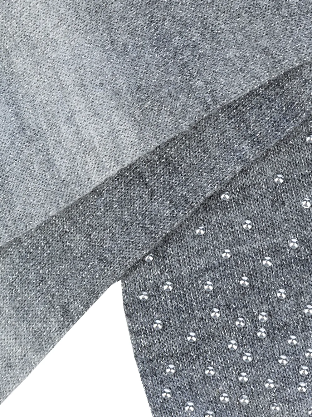 Alto Milano Cotton Socks In Gray