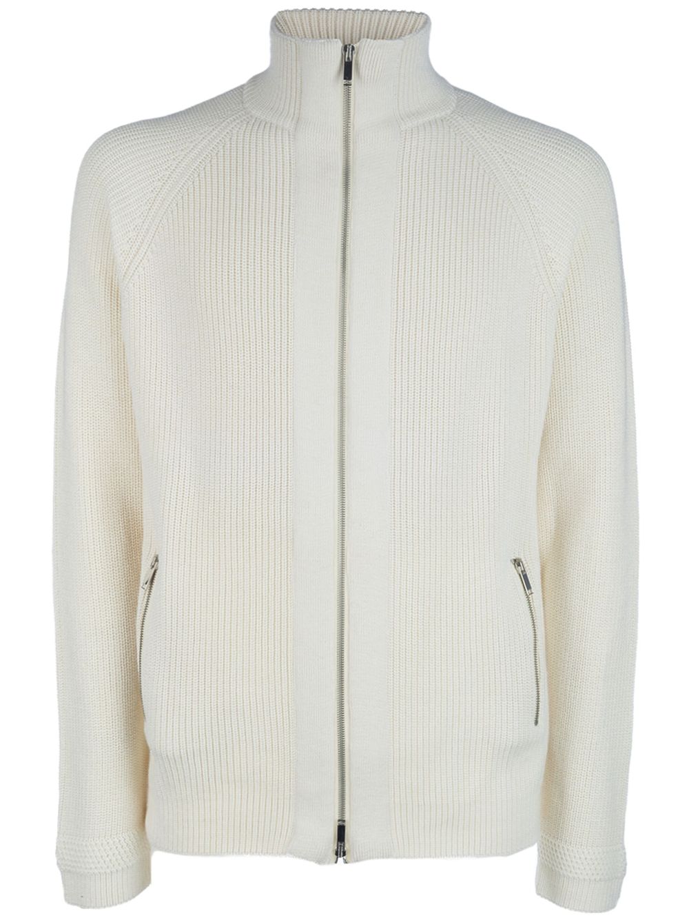 Daniele Fiesoli zip-up cardigan - White