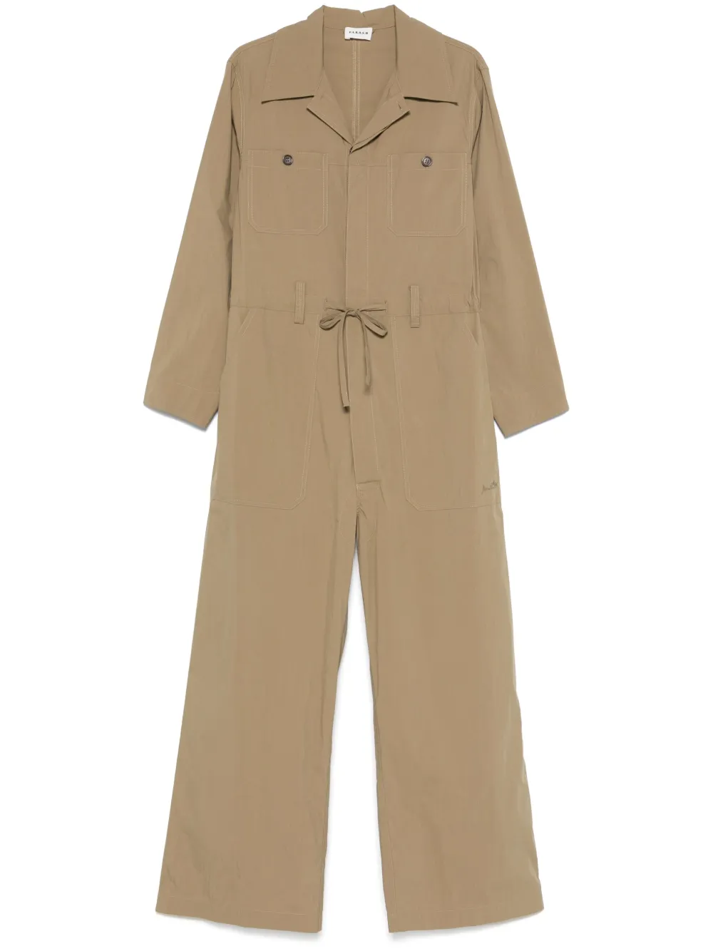 poplin jumpsuit