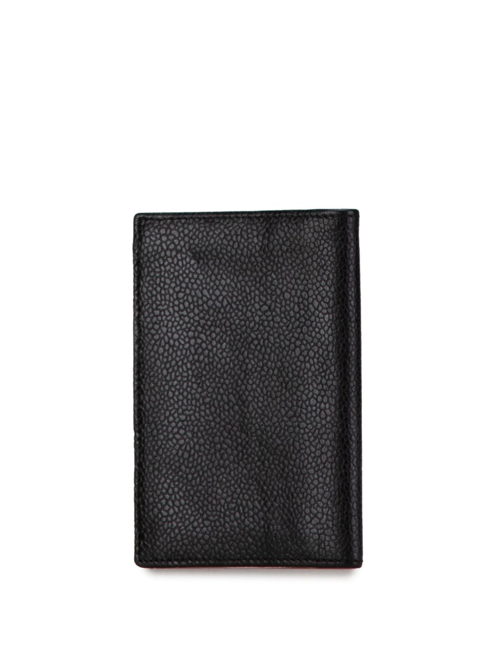 CHANEL Pre-Owned 1994-1996 CC Caviar Bi Fold card holder - Zwart