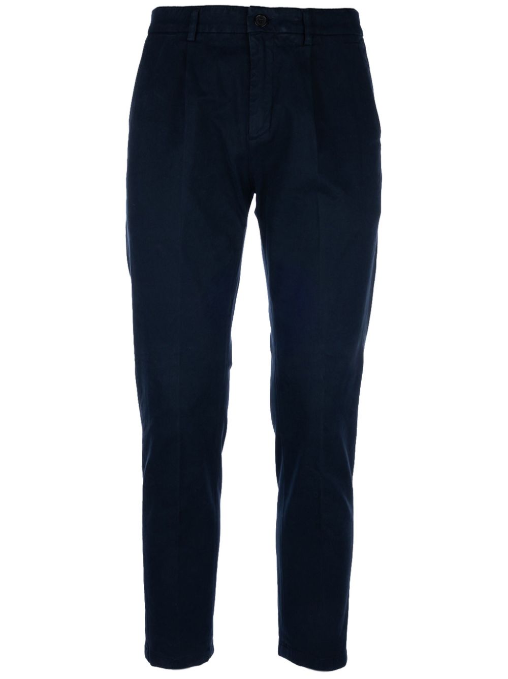 tapered-leg trousers