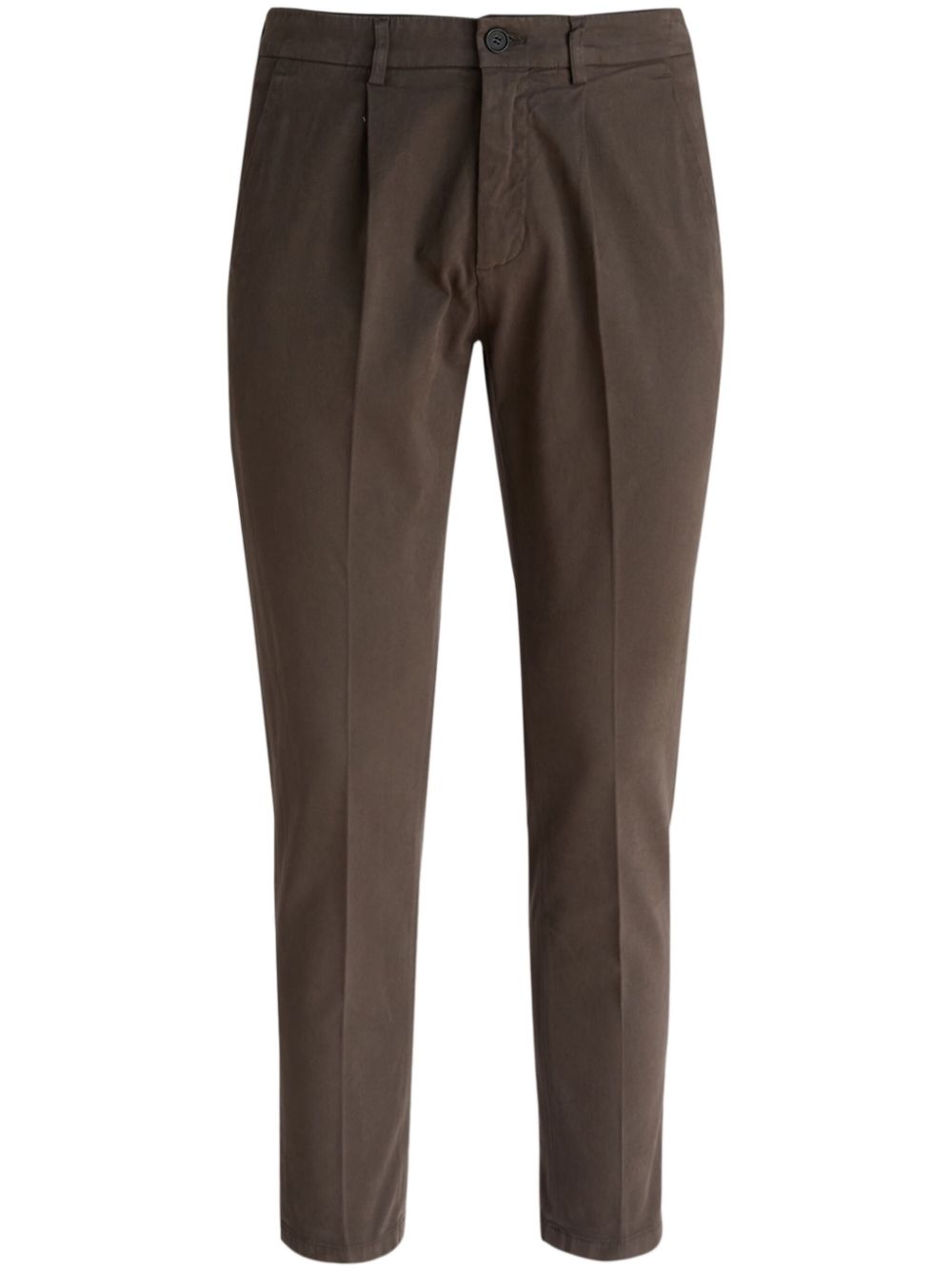 slim-fit trousers