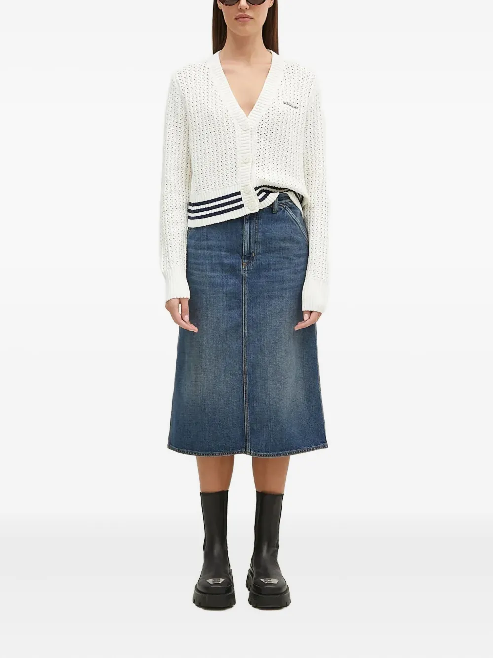 Carhartt WIP single knee skirt - Blauw
