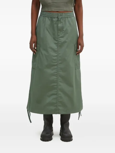 Carhartt WIP cargo drawstring skirt