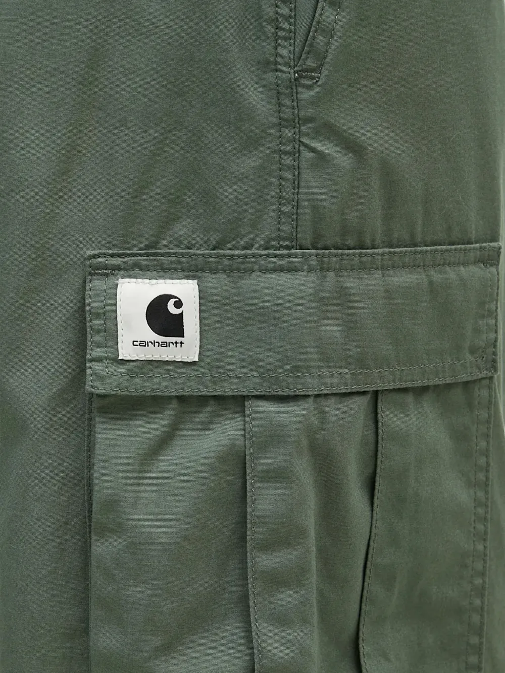 Carhartt Cargo Drawstring Skirt In Green
