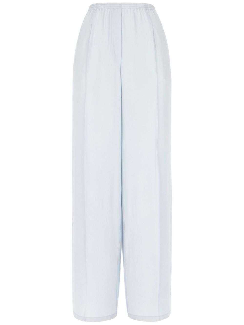 elasticated-waistband trousers