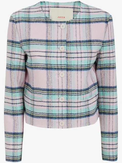 jucca approved Karierte Jacke