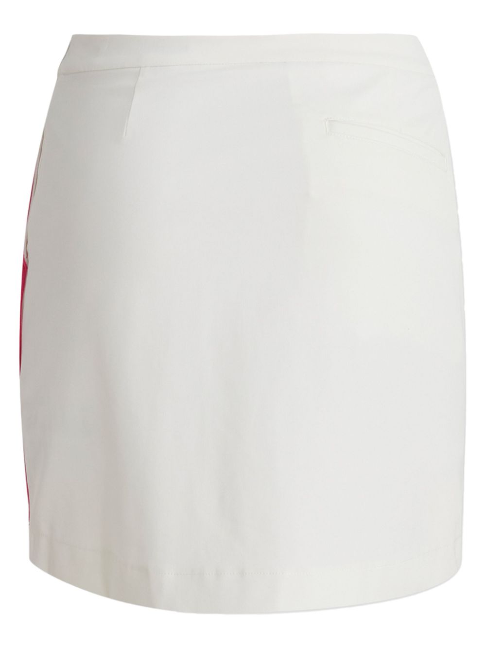 G/FORE stripe-trim mini skirt - Wit