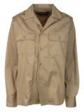 Department 5 patch-pocket shirt - Neutrals