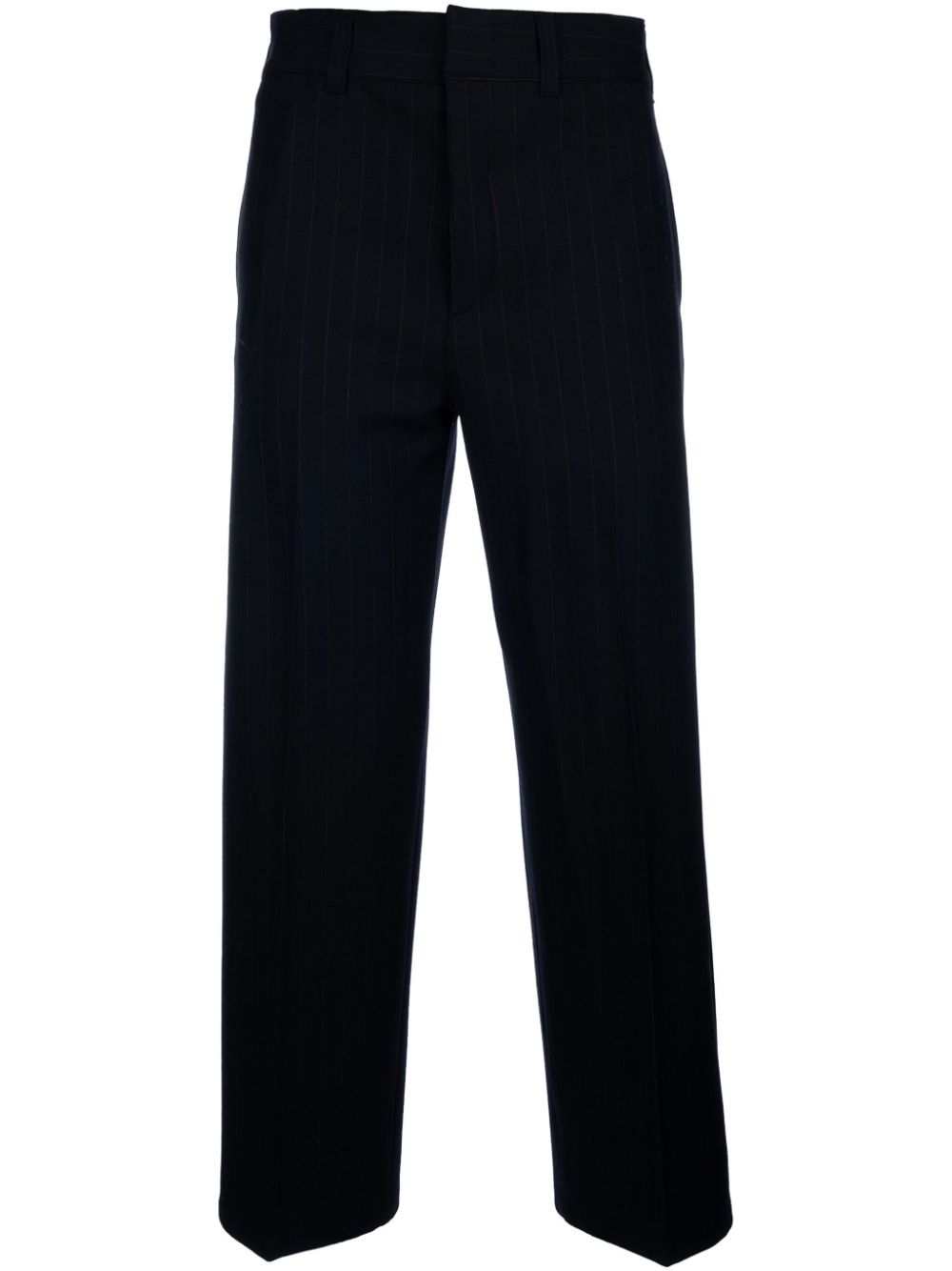 straight-leg trousers